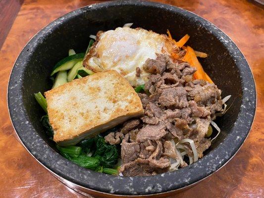 Dolsot Bibimbap