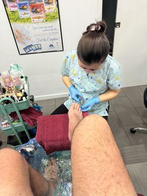 More ticklish than I realize