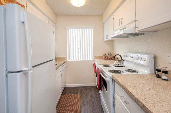 classic one bedroom - kitchen