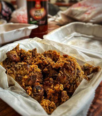 Fried Chicken Livers