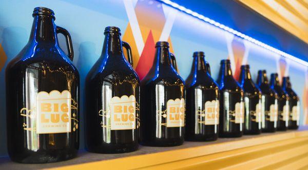 Growlers available