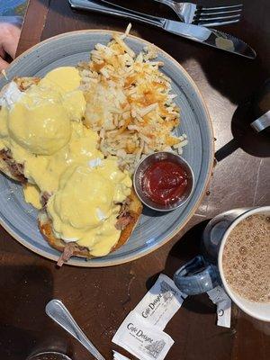 Texas Eggs Benedict