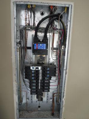 Electrical Panel inspection