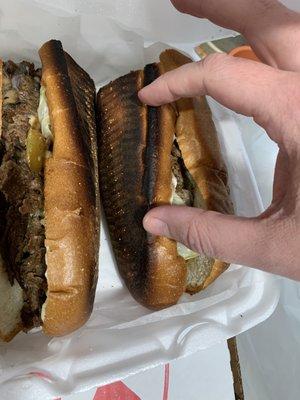 Deluxe Cheese Steak