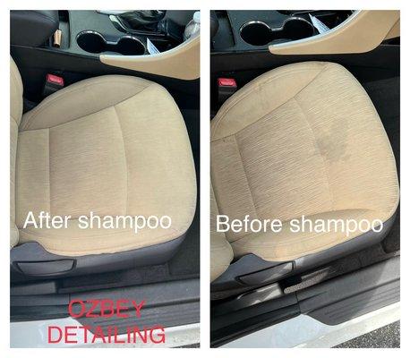 Shampoo seat