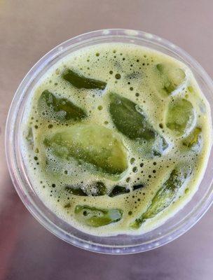 Iced Matcha Latte