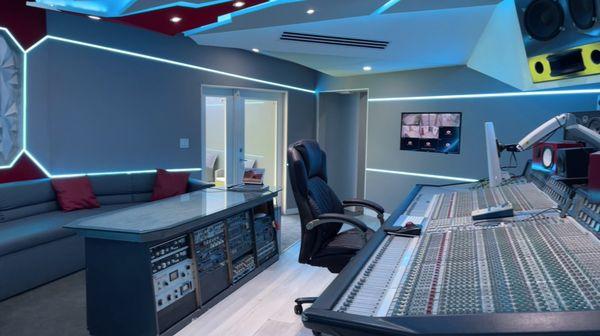 Studio A - SSL Room 4000 G+