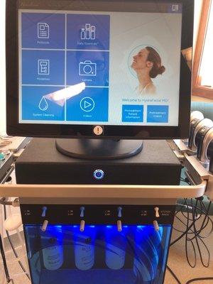 Hydrafacial