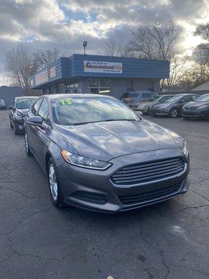 2013 fusion