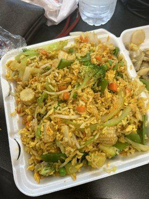 Vegetable Fried Rice