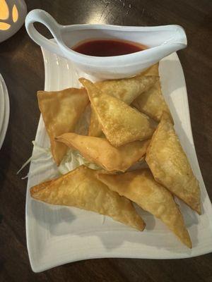 Crab Rangoon