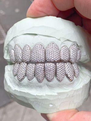 Platinum VVS Diamond Grillz