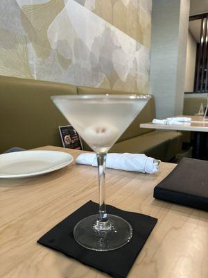 Lychee Martini