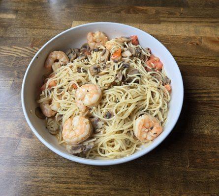 Summer Shrimp Pasta.( 7.1/10 )