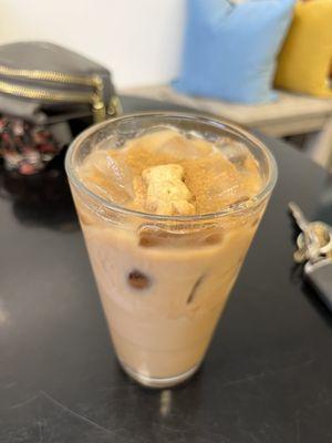 Bear Hug specialty coffee drink (teddy graham makes for a unique garnish).