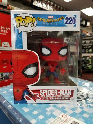 My new spidermam homecoming funko pop just arrived!! Sooooo dope