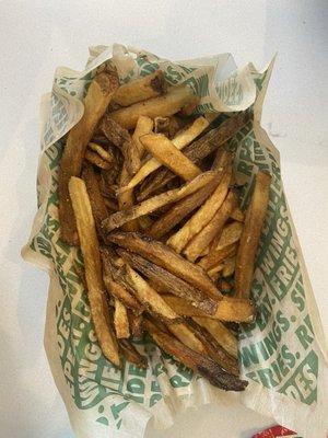 Large Seasoned Fries