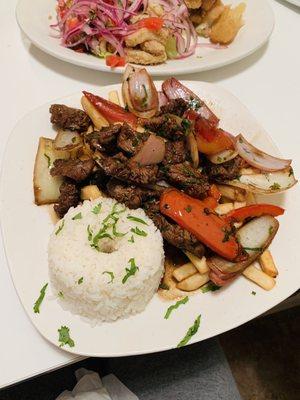 Lomo Saltado / Sauteed Meat