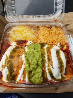 Enchilada burrito!!!!