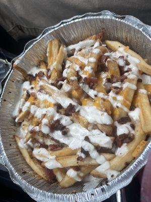 Bacon Ranch Garlic Fries