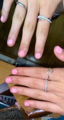 Gel manicure