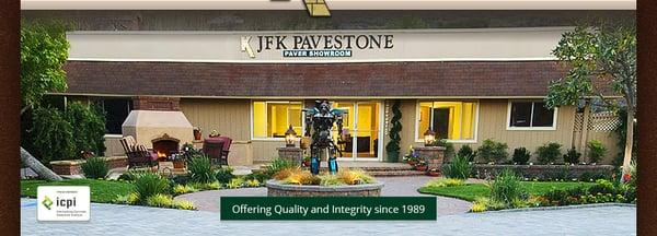 JFK Pavestone Store Front