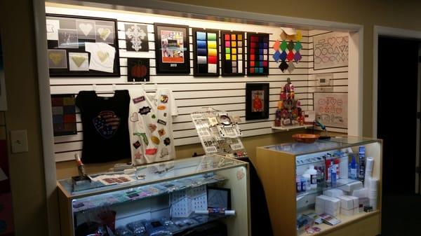 Colman and Company sells embroidery supplies, t shirt vinyl, cutters, DTG  printer ink and accessories.