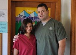 Around the Mountain Pediatric Dentistry | Dr. Kirk Robertson, DMD - Dr. Jessica Robertson, DMD - Dr. David Ho, DDS, MS