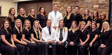 Our dental team