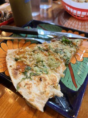 Pollo quesadilla