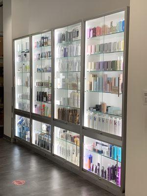 Professional products available including Kevin Murphy, R & Co., Olaplex, Amika, Ibiza brushes and more.