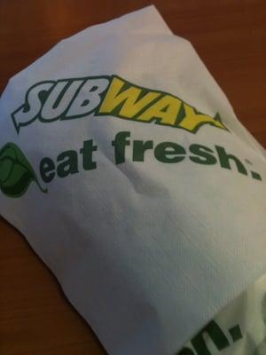 Subway.... eat fresh!