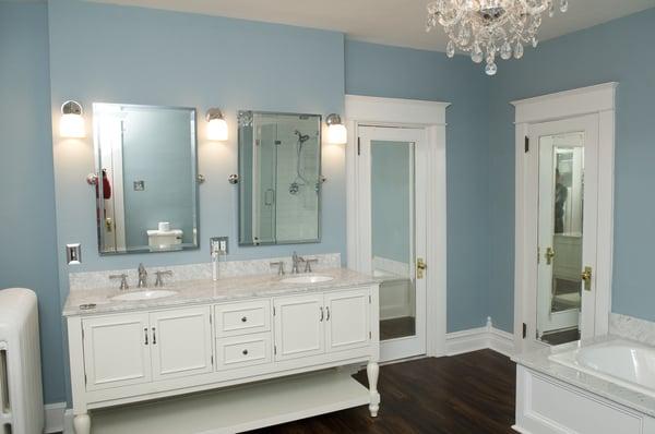 Bathroom Repaint - West End, Lancaster City, PA