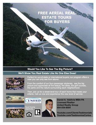 Aerial Real Estate Tours for Buyers