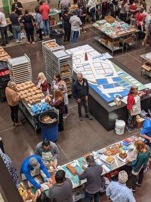 Catered box lunches for everyone