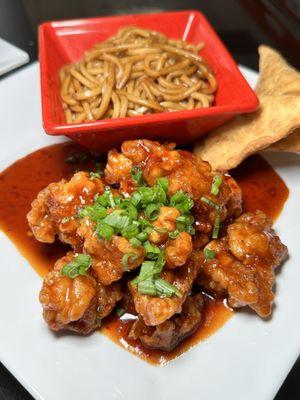 General Tso's Jumbo Plate