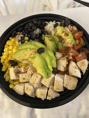 Chicken bowl - tasty!