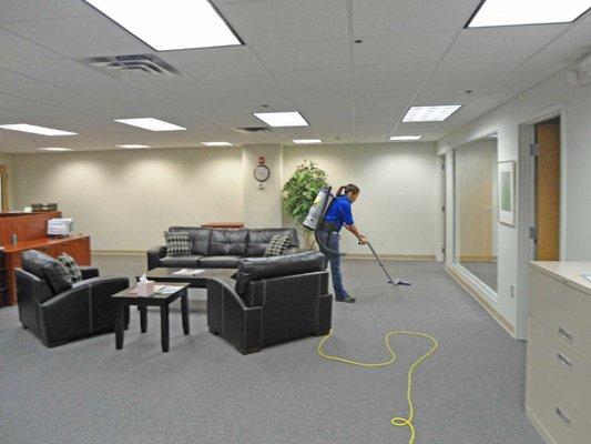 We do Commercial/Janitorial Cleaning.