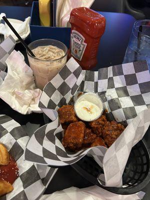 Boneless wings