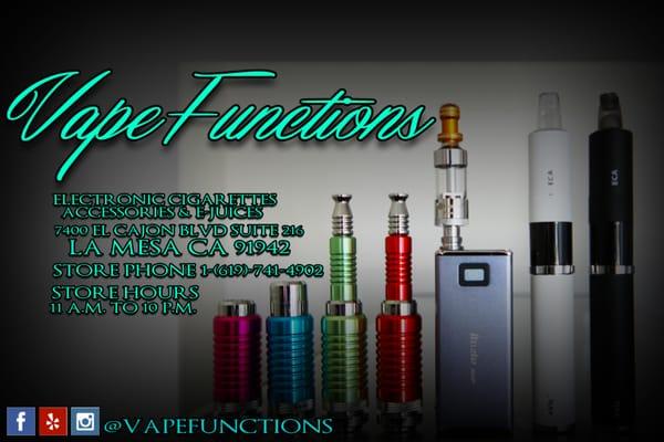 Vape Functions!