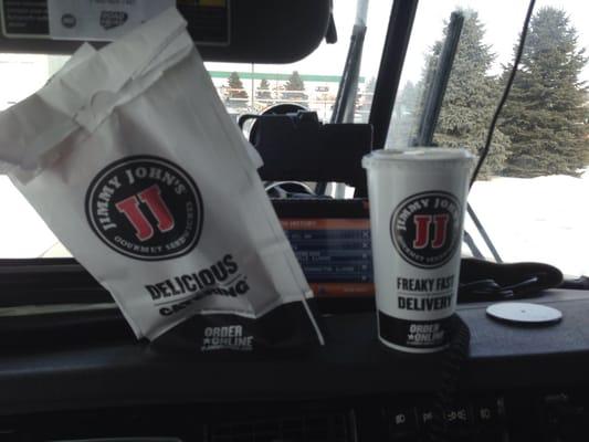 Jimmy Johns to the rescue!