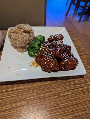 Sesame Chicken