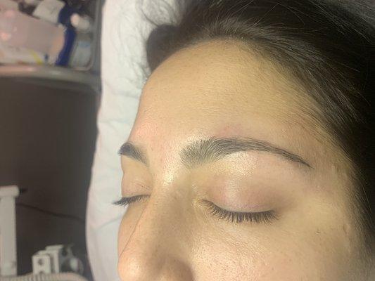 Brow wax