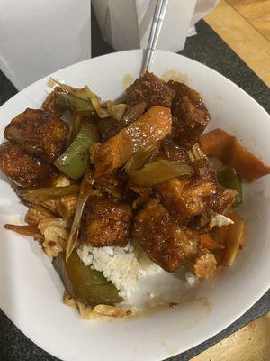 Hunan tofu.