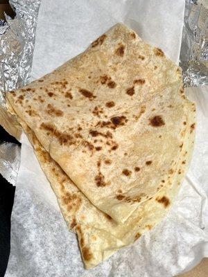 Cheese Quesadilla