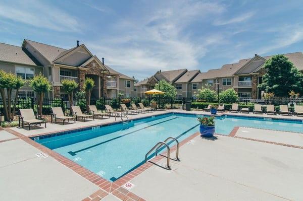 Resort Style Pool