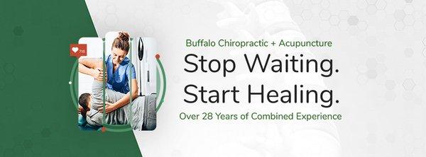 Buffalo Chiropractic & Acupuncture, PLLC has been providing the Buffalo area with top quality health, wellness, and pain relief since 2003.