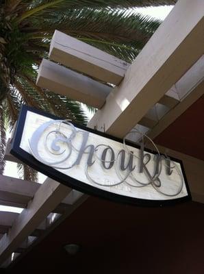 Choukri Salon, across from Beach Grass Cafe in Solana Beach