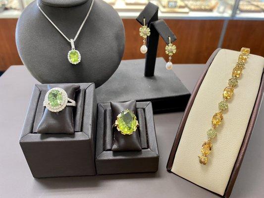 August's gemstone - Peridot