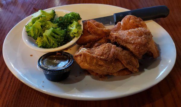 Gluten-Free Fried Chicken - moist, tender, wonderful!